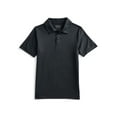 thumbnail image 1 of Athletic Works Boys Active Polo Shirt with Short Sleeves, Sizes 4-18, 1 of 3