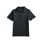 Athletic Works Boys Active Polo Shirt with Short Sleeves, Sizes 4-18