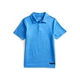 thumbnail image 1 of Athletic Works Boys Short Sleeve Active Polo, Sizes 4-18, 1 of 3