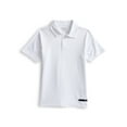 thumbnail image 1 of Athletic Works Boys Active Polo Shirt with Short Sleeves, Sizes 4-18, 1 of 3