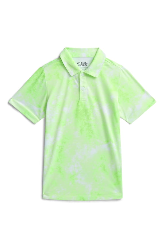 Boys Short Sleeve Polo, Sizes 4-18
