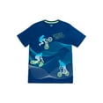 thumbnail image 1 of Athletic Works Boys Short Sleeve Graphic T-Shirt, Sizes 4-18 & Husky, 1 of 5