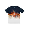 thumbnail image 1 of Athletic Works Boys Short Sleeve Graphic T-Shirt, Sizes 4-18 & Husky, 1 of 5