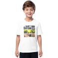 thumbnail image 1 of Athletic Works Boys Short Sleeve Graphic T-Shirt, Sizes 4-18 & Husky, 1 of 7