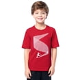 thumbnail image 1 of Athletic Works Boys Short Sleeve Graphic T-Shirt, Sizes 4-18 & Husky, 1 of 7