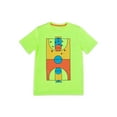 thumbnail image 1 of Athletic Works Boys Short Sleeve Graphic T-Shirt, Sizes 4-18 & Husky, 1 of 5