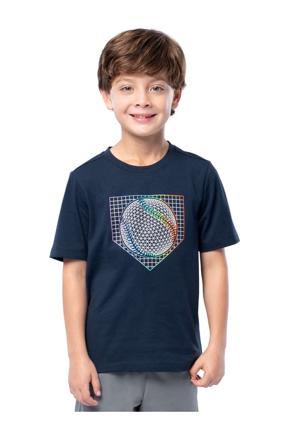 Boys Short Sleeve Graphic T-Shirt, Sizes 4-18 & Husky