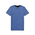 thumbnail image 1 of Athletic Works Boys Short Sleeve Performance Tee, Sizes 4-18 & Husky, 1 of 3