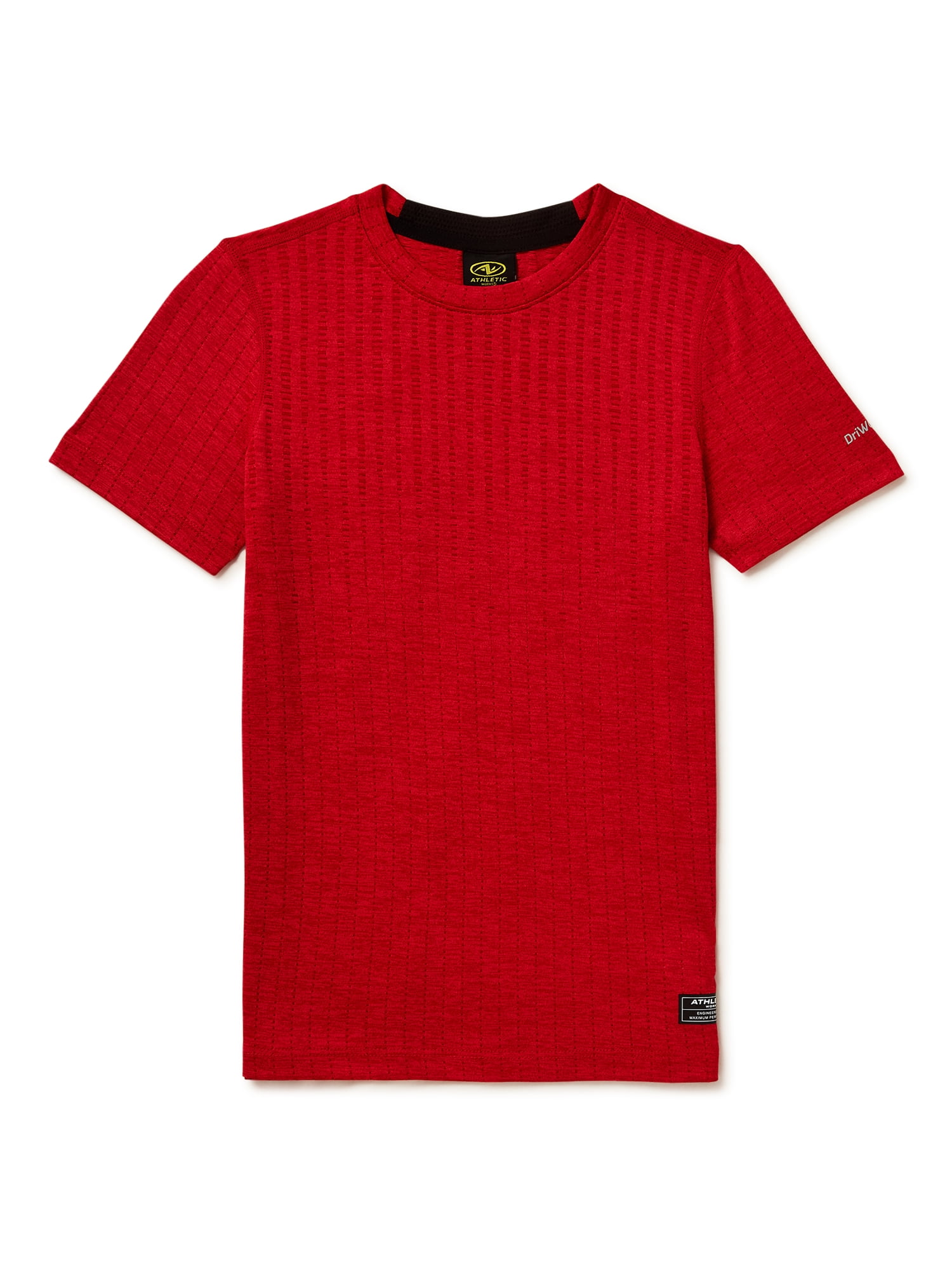 Athletic Works Boys Long Sleeve Graphic T-shirt, 2-Pack
