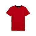 thumbnail image 1 of Athletic Works Boys Short Sleeve Performance Tee, Sizes 4-18 & Husky, 1 of 3