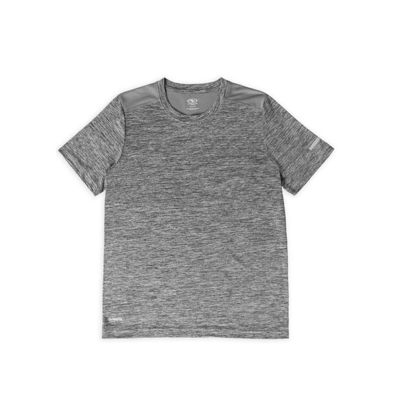 Athletic Works Boys Short Sleeve T-Shirt, Sizes 4-18 & Husky