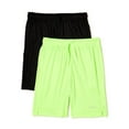 thumbnail image 1 of Athletic Works Boys Shorts, 2-Pack, Sizes 4-18 & Husky, 1 of 3