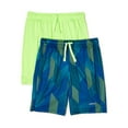 thumbnail image 1 of Athletic Works Boys Shorts, 2-Pack, Sizes 4-18 & Husky, 1 of 3