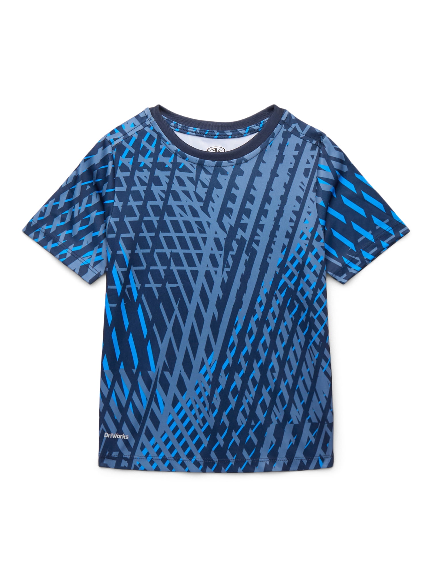 Russell Athletic Boys Runner Tech Tee with Short Sleeves, 4