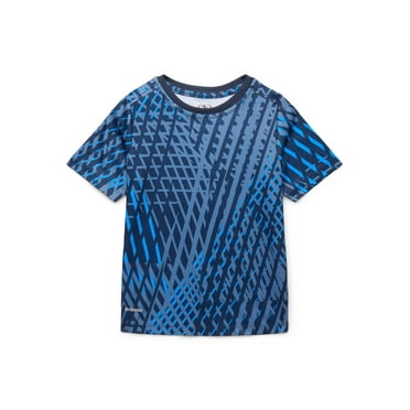 Athletic Works Boys Soccer Jersey Tee, Sizes 4-18