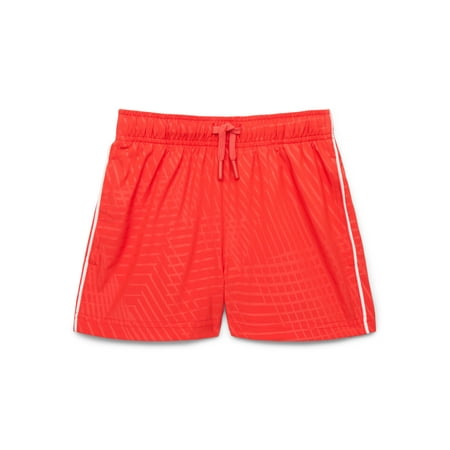 Athletic Works Boys Soccer Shorts, Sizes 4-18