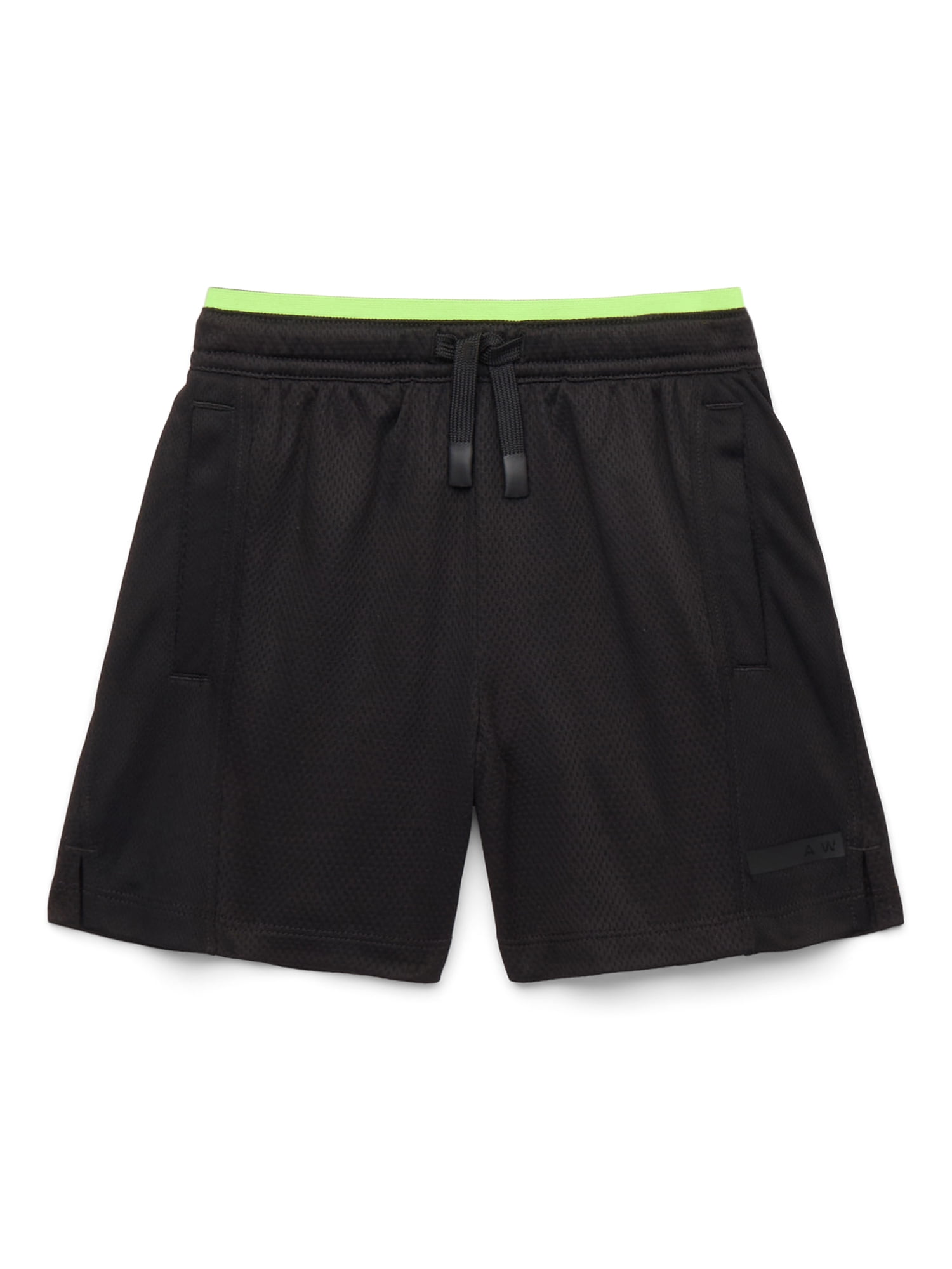 Nike Boys Mesh Shorts Gym Cool Anthracite 5 - Walmart.com
