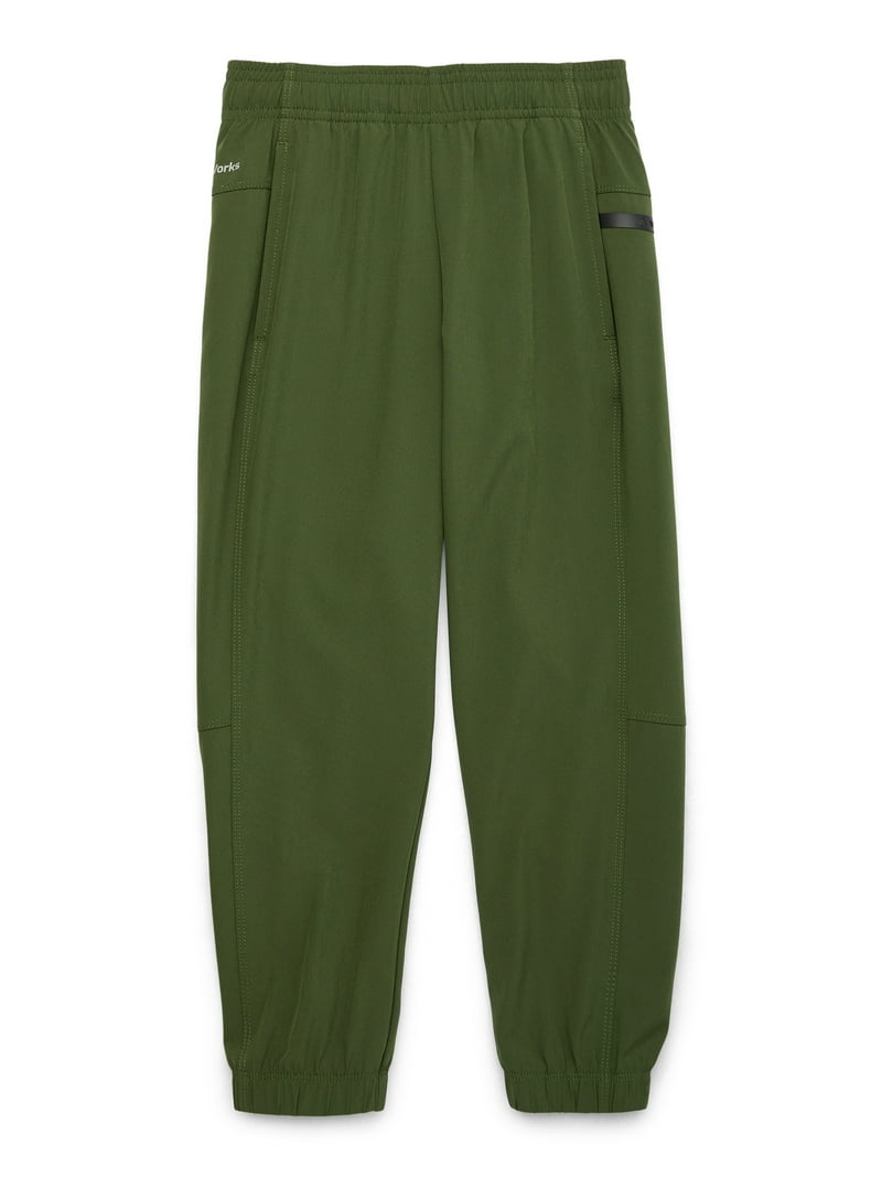 Athletic Works Boys Stretch Woven Pant - Sweat-Wicking