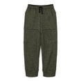 thumbnail image 1 of Athletic Works Boys Tech Fleece Jogger Pants, Sizes 4-18 & Husky, 1 of 3