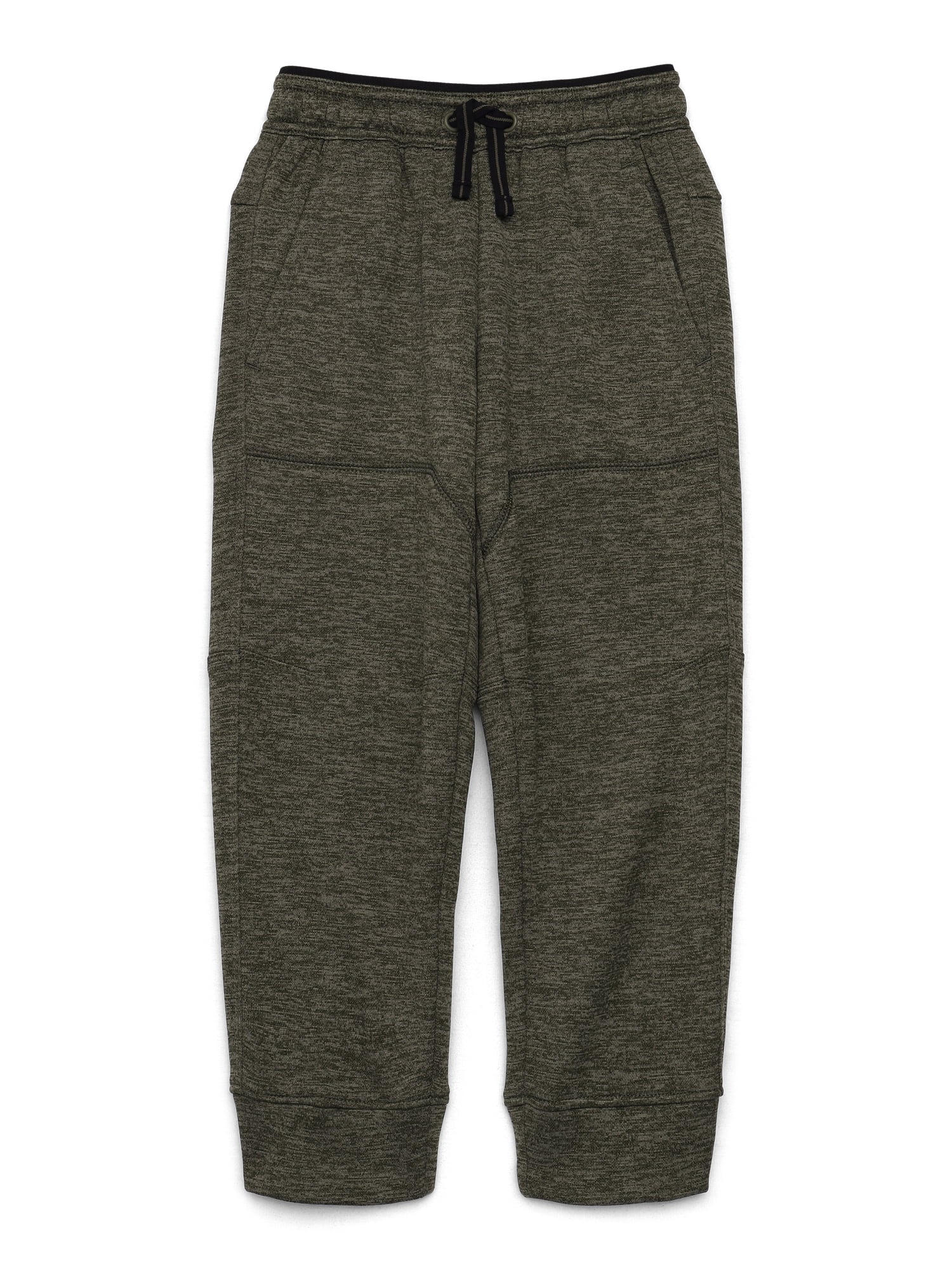 Athletic Works Boys Tech Fleece Jogger Pants, Sizes 4-18 & Husky