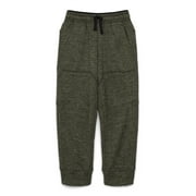 Athletic Works Boys Tech Fleece Jogger Pants, Sizes 4-18 & Husky