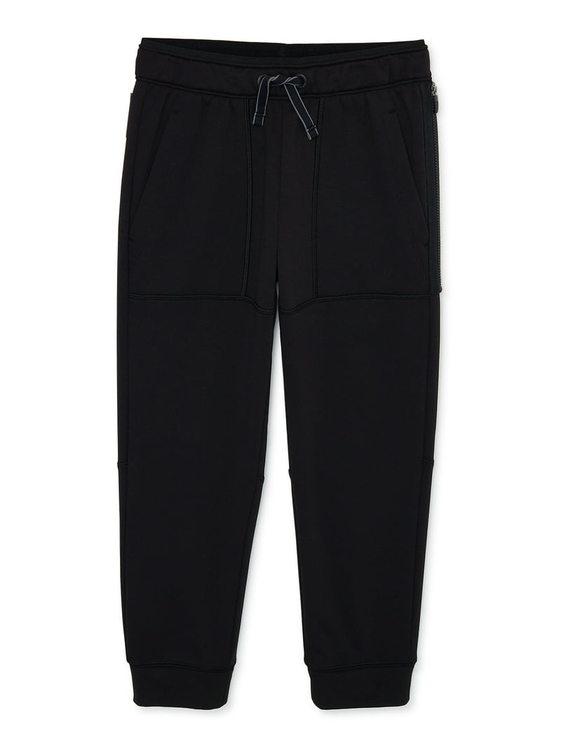 Athletic Works Boys Tech Fleece Jogger Pants, Sizes 4-18