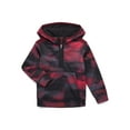 thumbnail image 1 of Athletic Works Boys' Tech Fleece Pullover Hoodie, Sizes 4-18 & Husky, 1 of 3