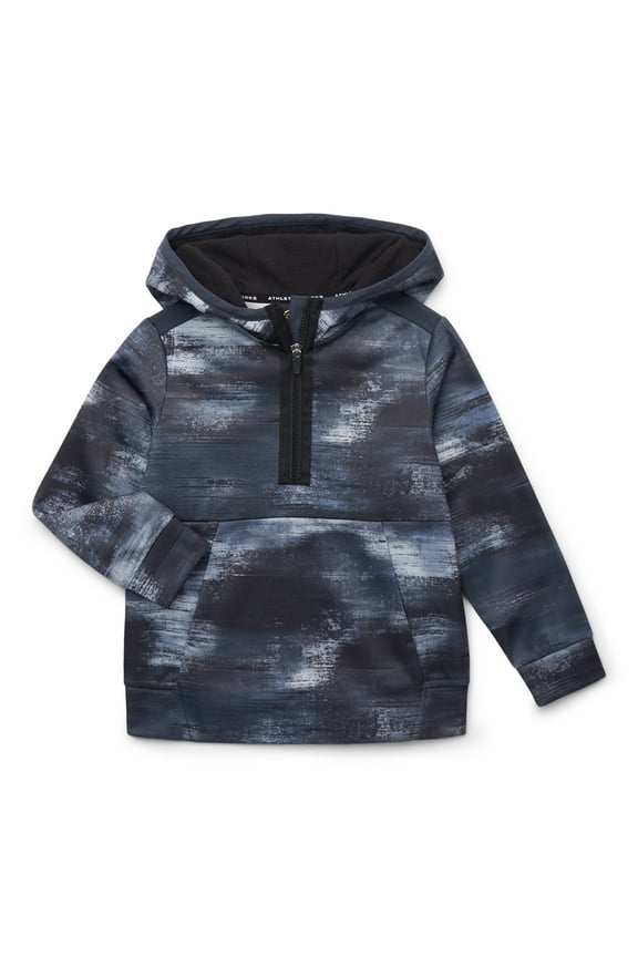 Boys Tech Fleece Pullover Hoodie, Sizes 4-18 & Husky