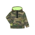 thumbnail image 1 of Athletic Works Boys Tech Fleece Pullover Hoodie, Sizes 4-18 & Husky, 1 of 3