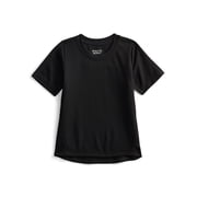 Boys Textured Performance Tee with Short Sleeves, Sizes 4-18 & Husky