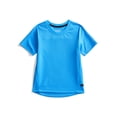 thumbnail image 1 of Athletic Works Boys Textured Performance Tee with Short Sleeves, Sizes 4-18 & Husky, 1 of 3