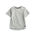 thumbnail image 1 of Athletic Works Boys Textured Performance Tee with Short Sleeves, Sizes 4-18 & Husky, 1 of 3