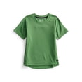 thumbnail image 1 of Athletic Works Boys Textured Performance Tee with Short Sleeves, Sizes 4-18 & Husky, 1 of 3