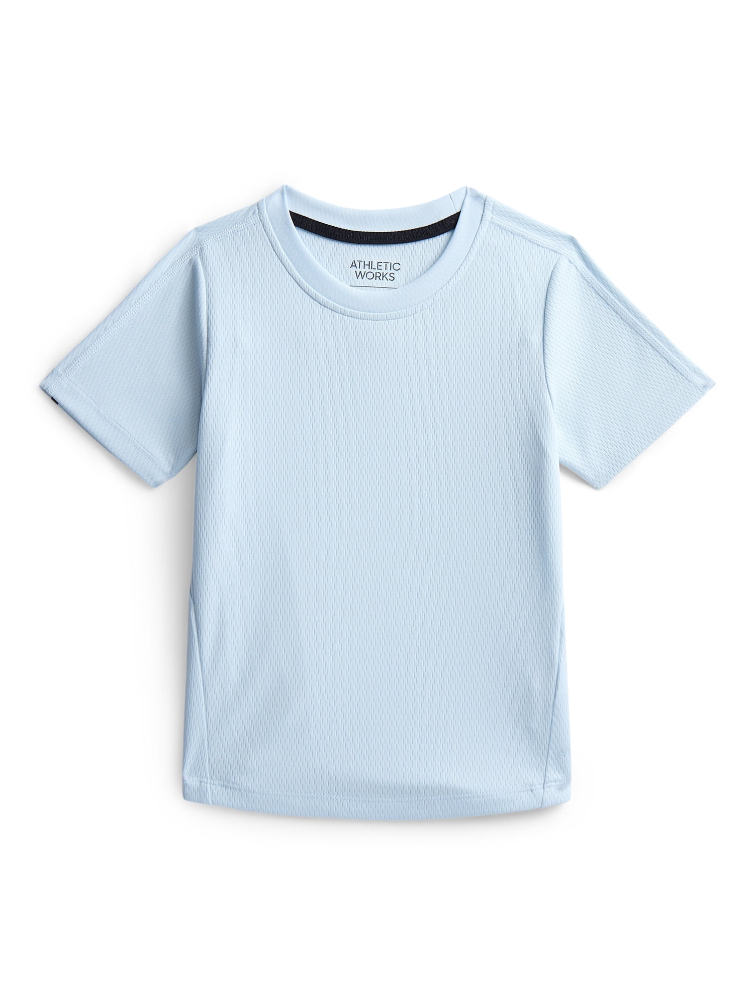 Boys Performance Tee with Short Sleeves, Sizes 4-18 & Husky