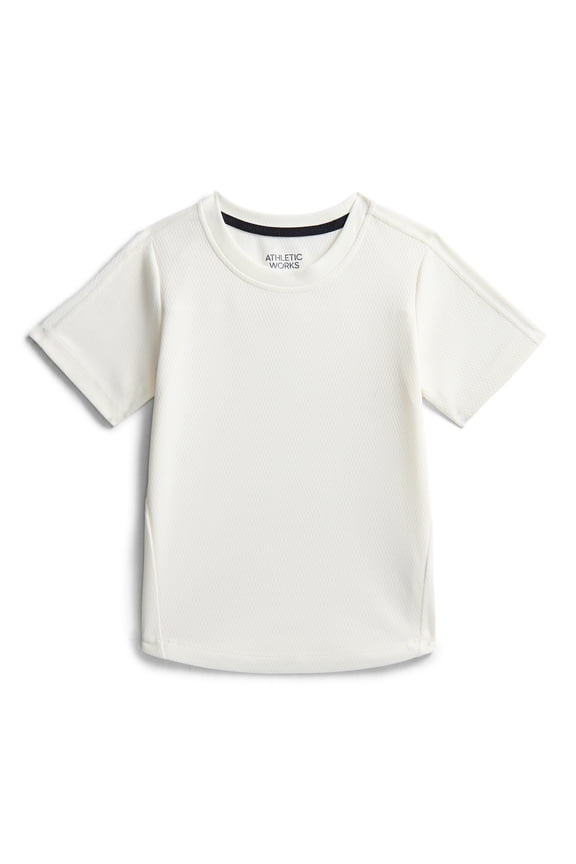Boys Performance Tee with Short Sleeves, Sizes 4-18 & Husky