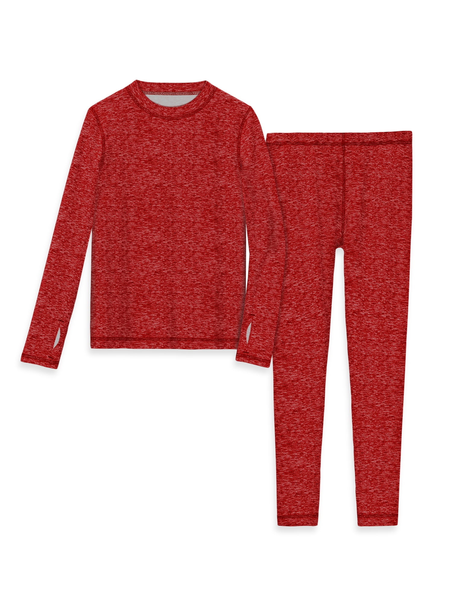 Athletic Works Boys Thermal 95% Polyester/5% Spandex Base