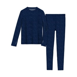 Athletic Works Boys Thermal Top & Bottom Set, Sizes XS-2XL