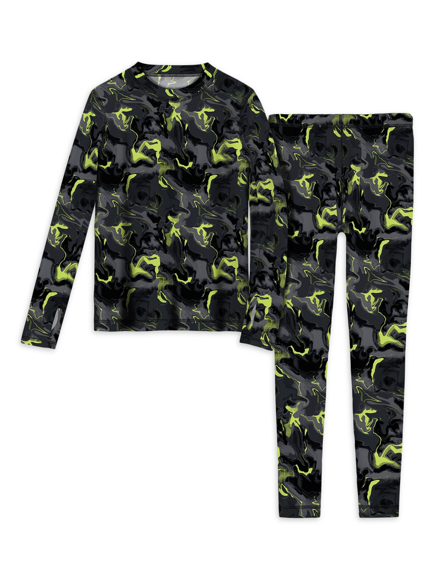 Athletic Works Boys Thermal Set, Sizes XS2XL