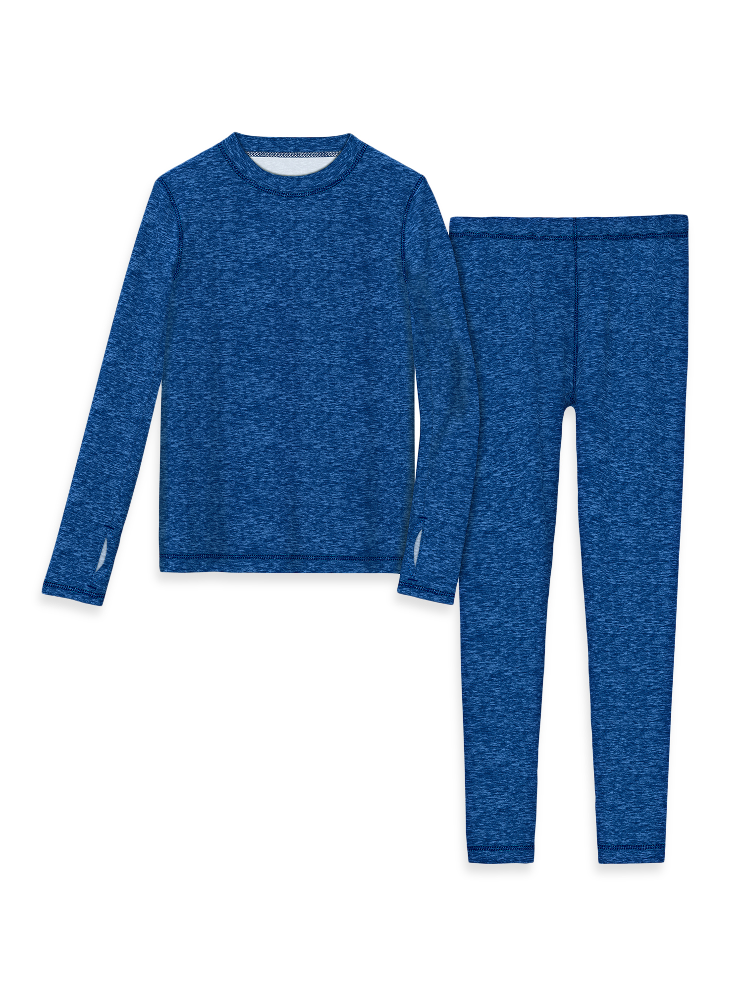 Athletic Works Boys Thermal Top & Bottom Set, Sizes XS-2XL - image 1 of 1