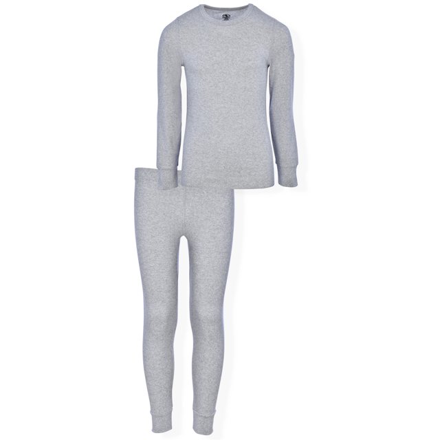 Athletic Works Boys Thermal Waffle Underwear Set