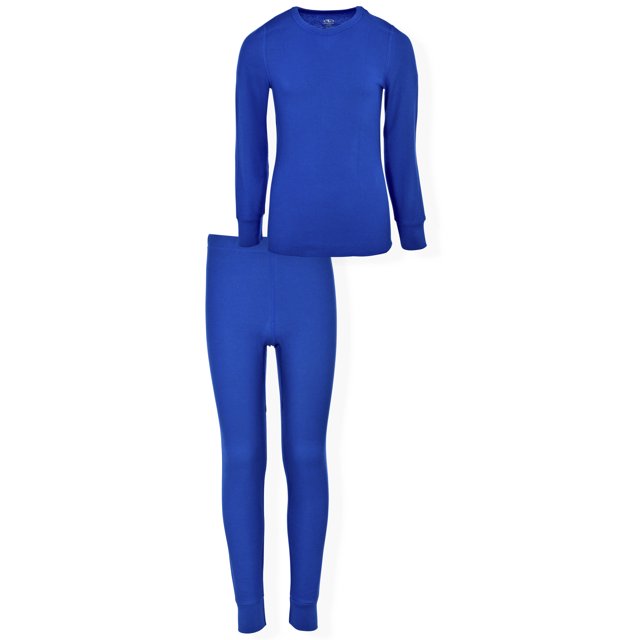 Athletic Works Boys Thermal Waffle Underwear Set