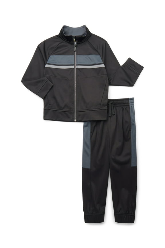 Boys Track Jacket and Pants Set, 2-Piece, Sizes 4-18 & Husky