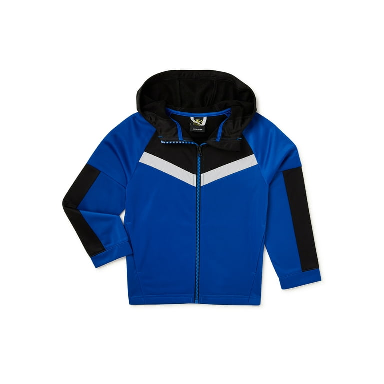 Athletic Works Boys Tricot Jacket Sizes 4 18 Plus Walmart