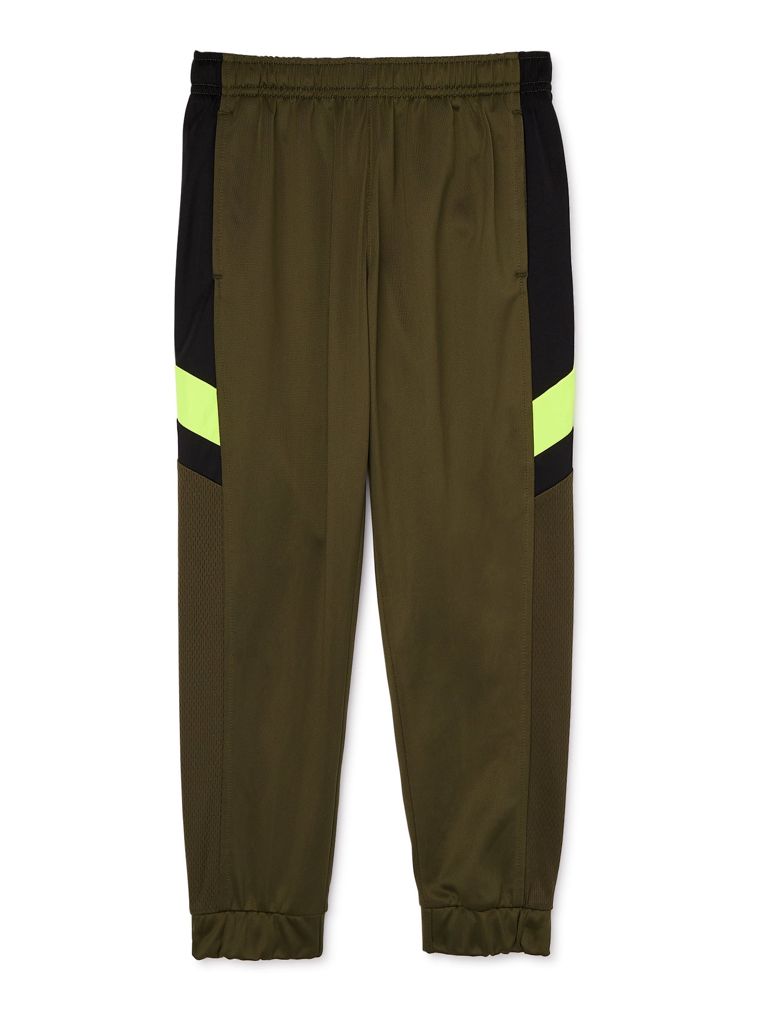 Athletic Works Boys Tricot Joggers, Sizes 4-18 & Husky - Walmart.com