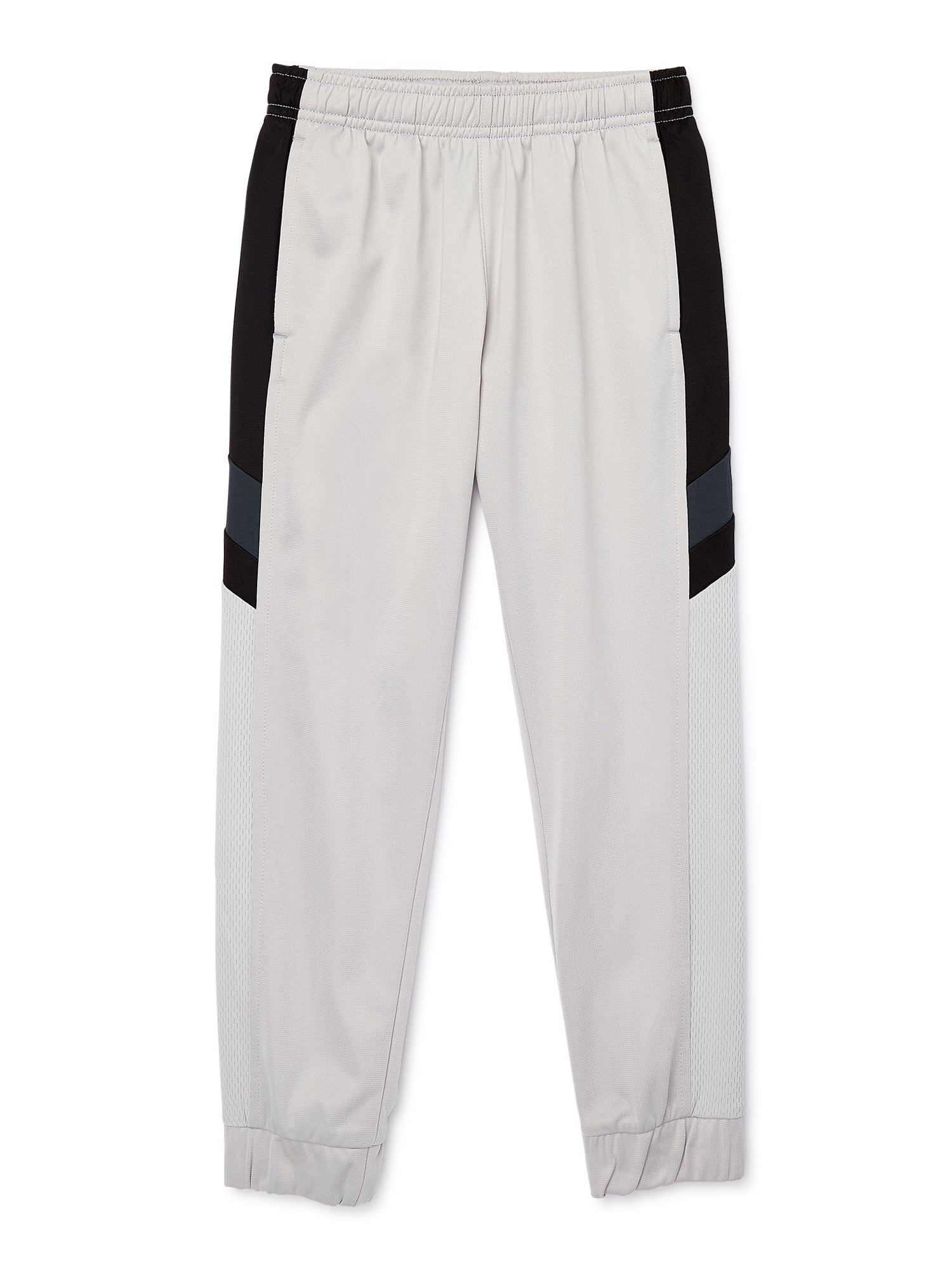 Athletic Works Boys Tricot Joggers, Sizes 4-18 & Husky 