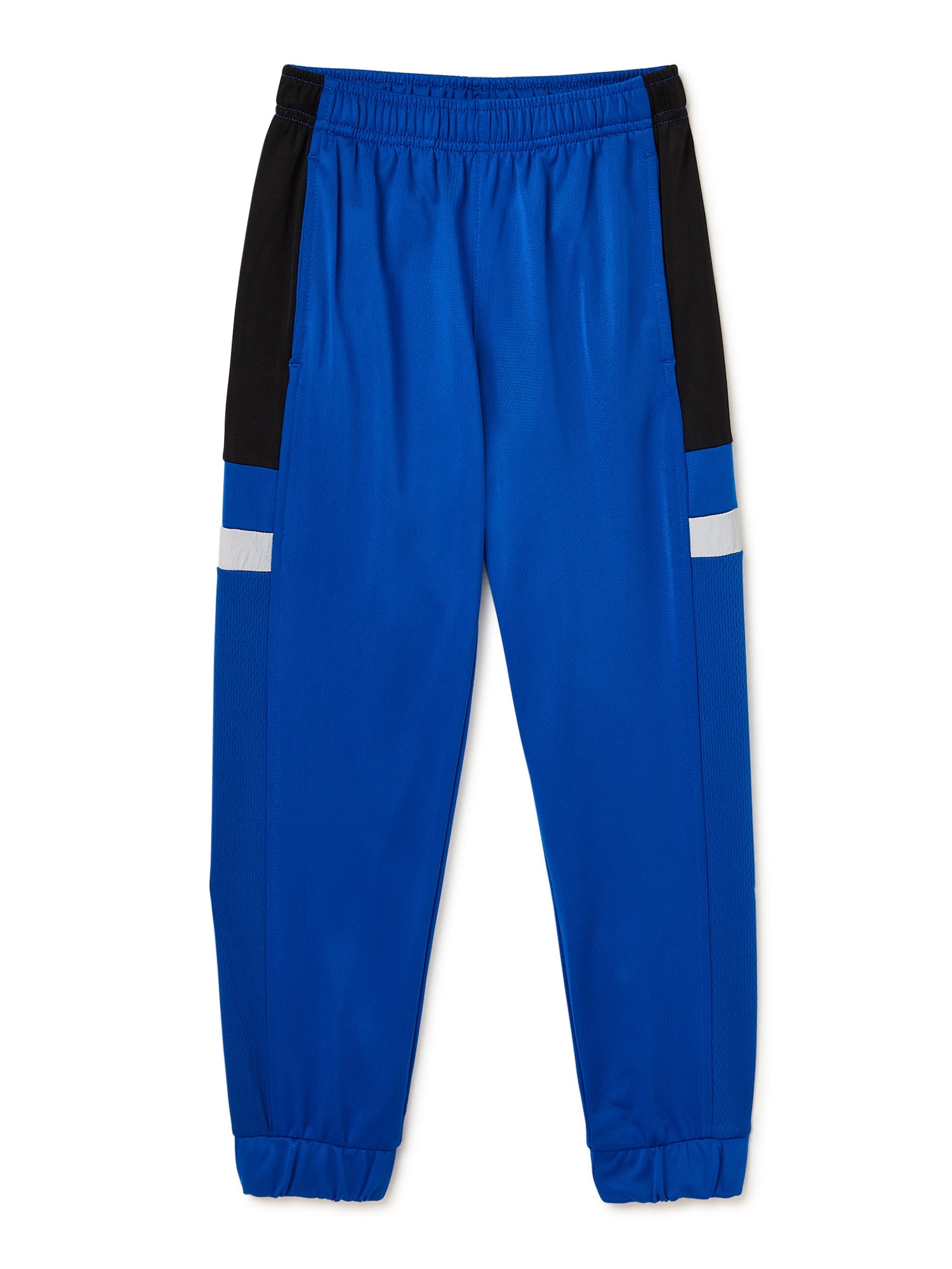 Athletic Works Boys Tricot Track Pants, Sizes 4-18 & Husky