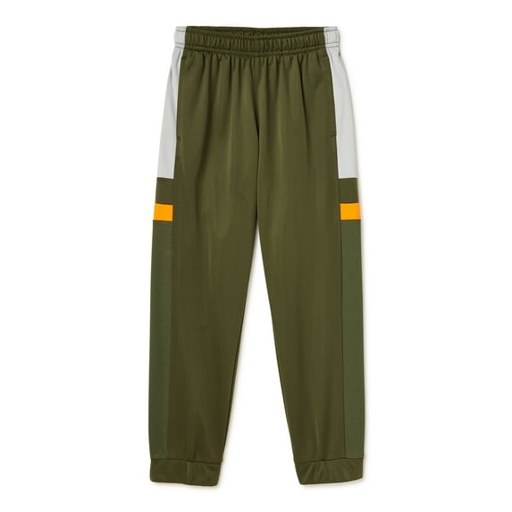 Athletic Works Boys Tricot Pants, Sizes 4-18 & Husky