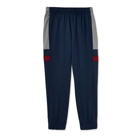 Athletic Works Boys Tricot Pants, Sizes 4-18 & Husky