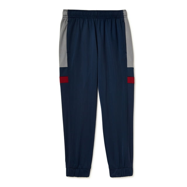Athletic Works Boys Tricot Pants, Sizes 4-18 & Husky - Walmart.com