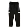 thumbnail image 1 of Athletic Works Boys Tricot Pants, Sizes 4-18 & Husky, 1 of 3